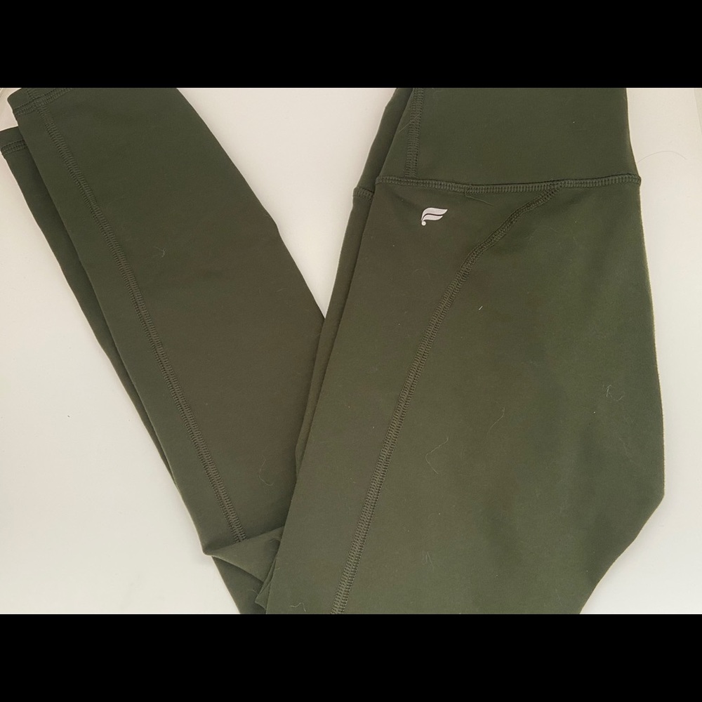 FABLETICS OLIVE GREEN LEGGINGS